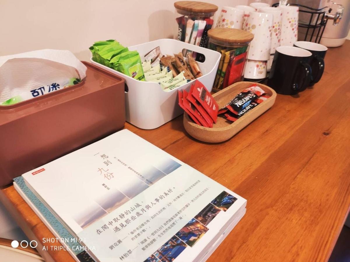 Taipei Jinguashi Cloud Mountain Homestay B&B Jiufen Buitenkant foto