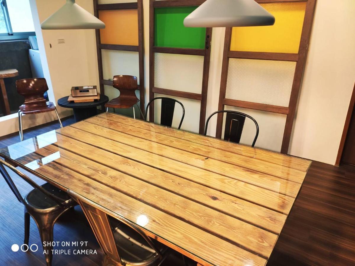 Taipei Jinguashi Cloud Mountain Homestay B&B Jiufen Buitenkant foto