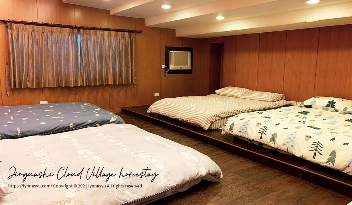 Taipei Jinguashi Cloud Mountain Homestay B&B Jiufen Buitenkant foto