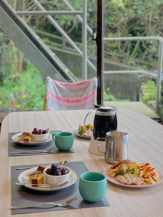 Taipei Jinguashi Cloud Mountain Homestay B&B Jiufen Buitenkant foto