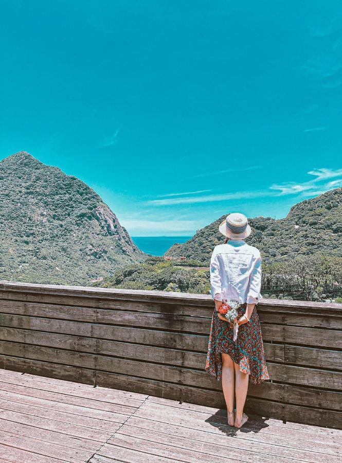 Taipei Jinguashi Cloud Mountain Homestay B&B Jiufen Buitenkant foto