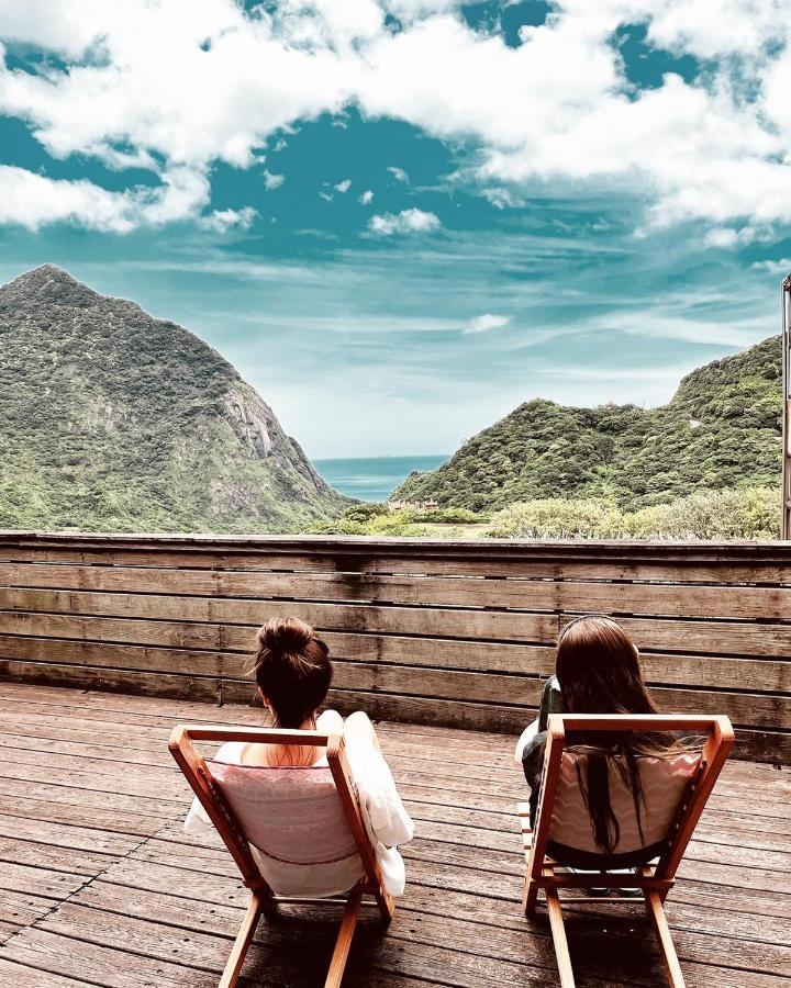 Taipei Jinguashi Cloud Mountain Homestay B&B Jiufen Buitenkant foto