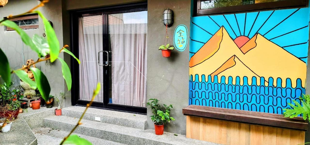 Taipei Jinguashi Cloud Mountain Homestay B&B Jiufen Buitenkant foto