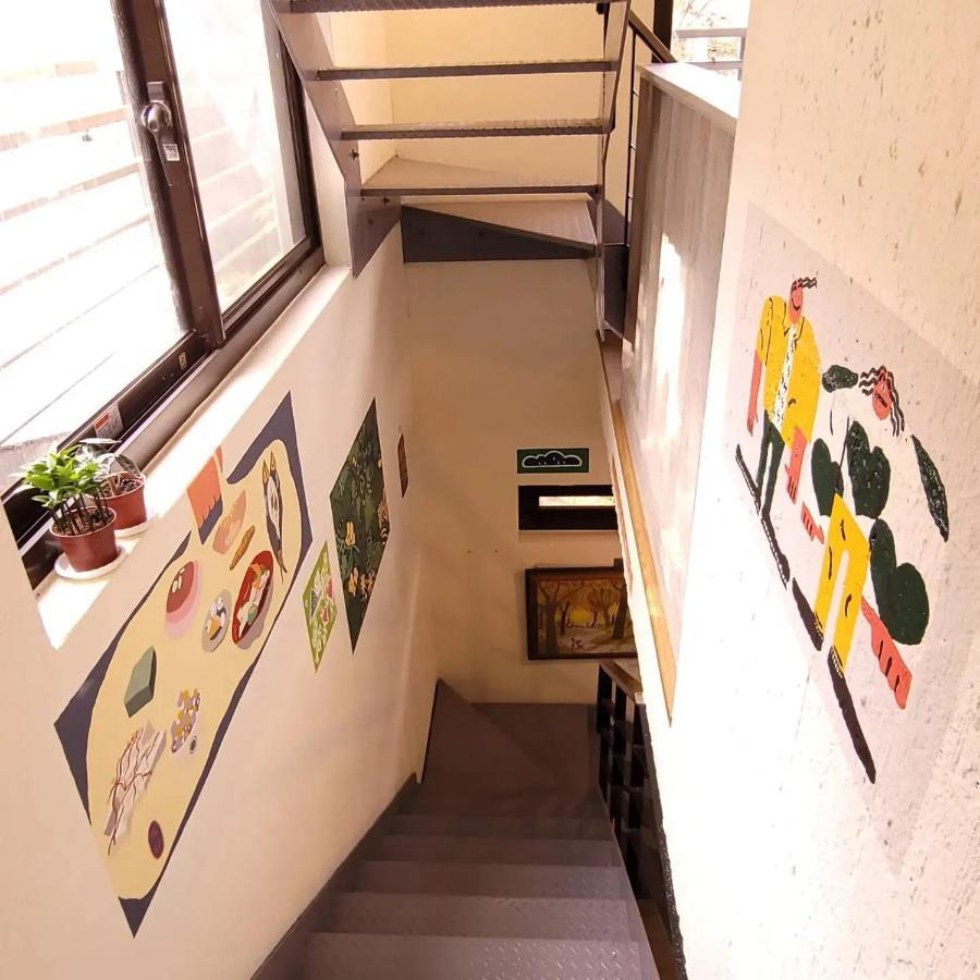 Taipei Jinguashi Cloud Mountain Homestay B&B Jiufen Buitenkant foto
