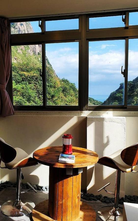 Taipei Jinguashi Cloud Mountain Homestay B&B Jiufen Buitenkant foto