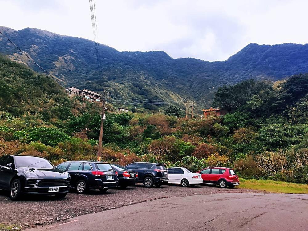 Taipei Jinguashi Cloud Mountain Homestay B&B Jiufen Buitenkant foto