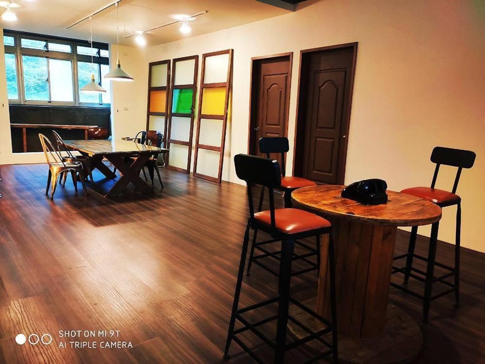 Taipei Jinguashi Cloud Mountain Homestay B&B Jiufen Buitenkant foto