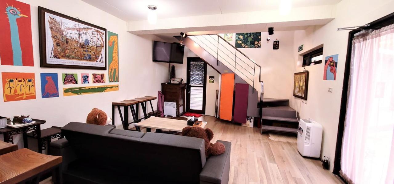 Taipei Jinguashi Cloud Mountain Homestay B&B Jiufen Buitenkant foto