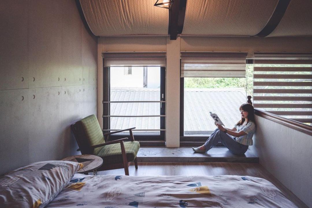 Taipei Jinguashi Cloud Mountain Homestay B&B Jiufen Buitenkant foto