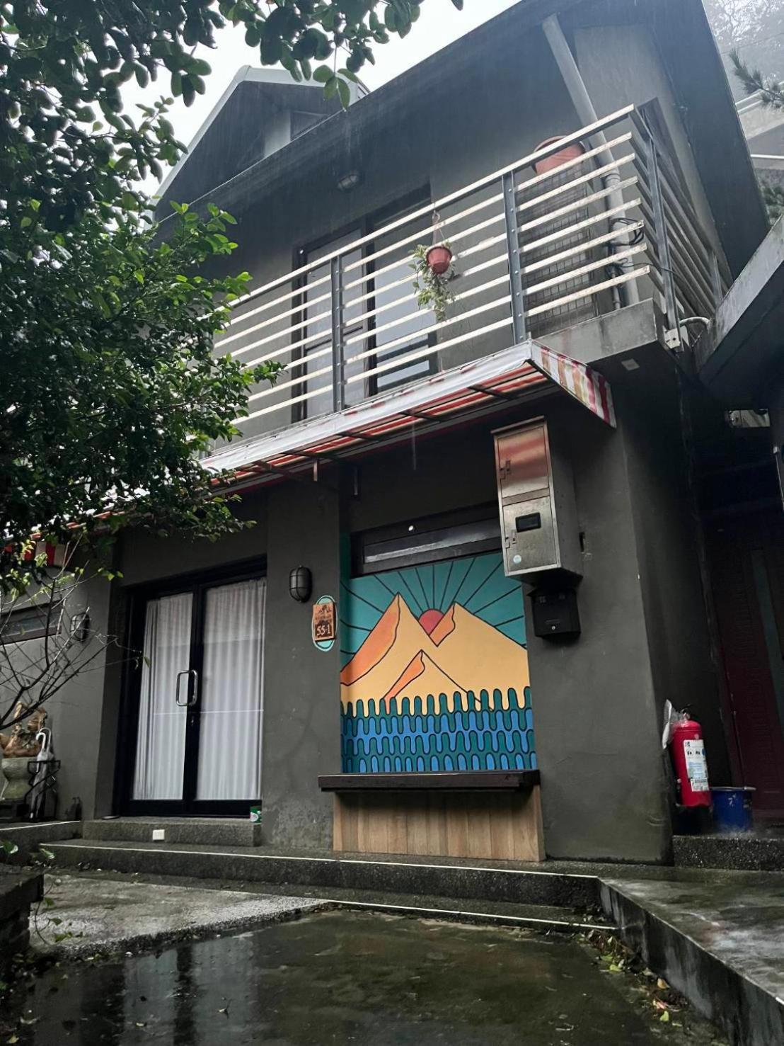 Taipei Jinguashi Cloud Mountain Homestay B&B Jiufen Buitenkant foto